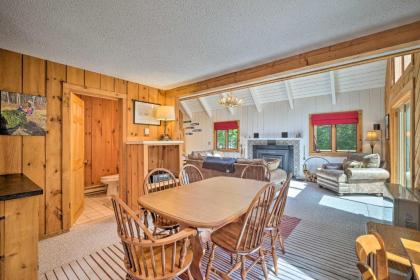 Sunny Mountain Chalet with Hot Tub Ski and Hike! - image 6