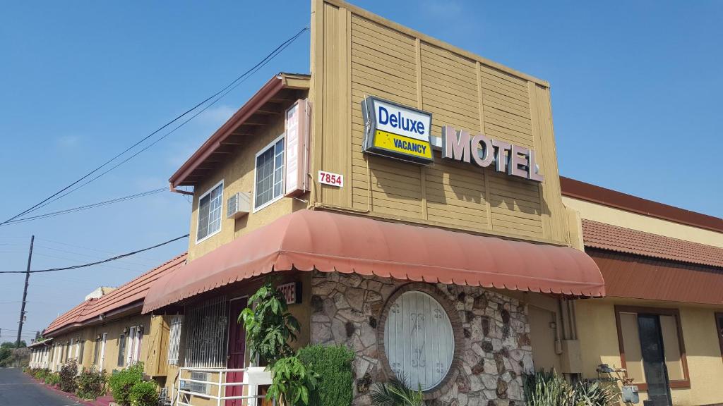 Deluxe Motel Los Angeles Area - main image