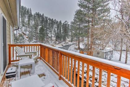 Drake Home on Big thompson River   3 mi to Estes Colorado