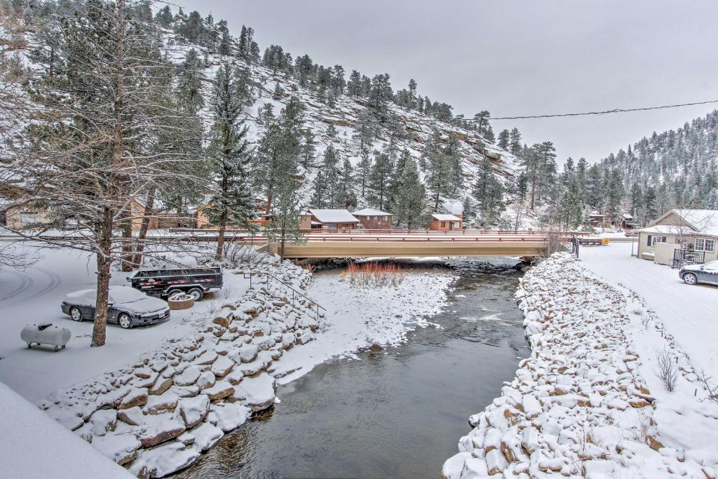 Drake Home on Big Thompson River - 3 Mi to Estes! - image 4