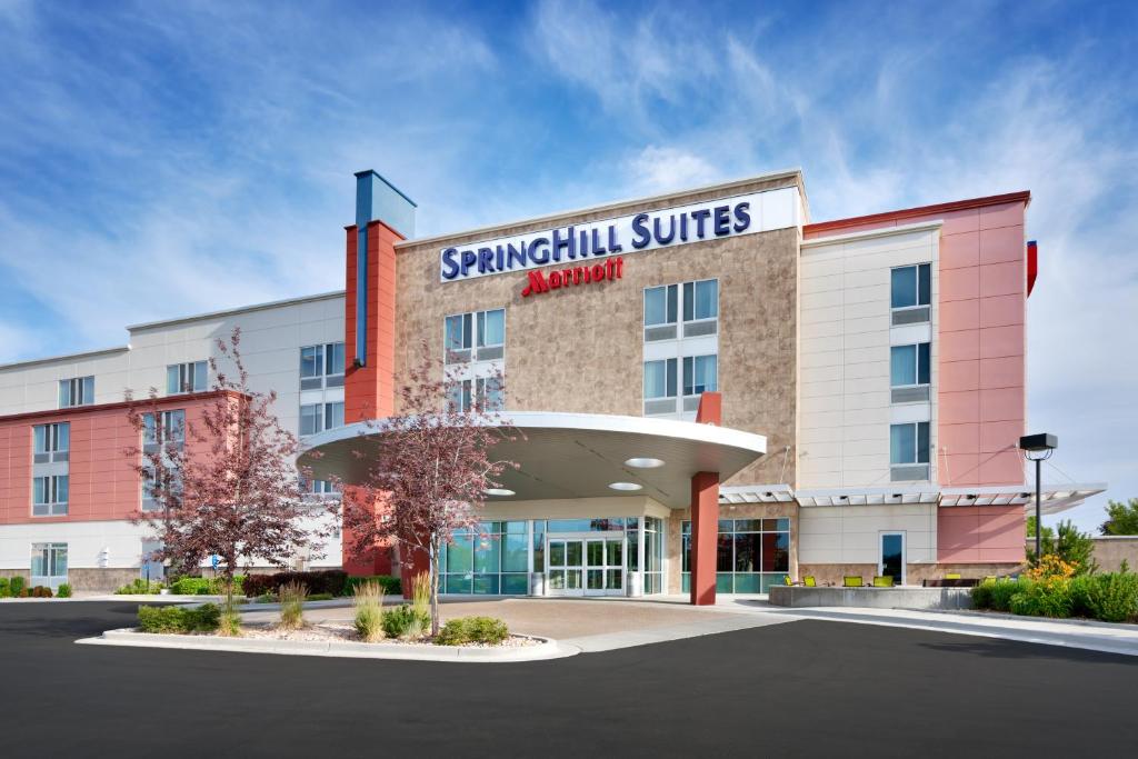 SpringHill Suites by Marriott Salt Lake City Draper - main image