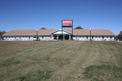 Motel in Drumright Oklahoma