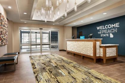 Hampton Inn And Suites By Hilton Johns Creek Georgia