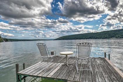 Lakefront Keuka Lake Apt with Seasonal Dock Access! - image 12