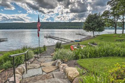 Lakefront Keuka Lake Apt with Seasonal Dock Access! - image 15