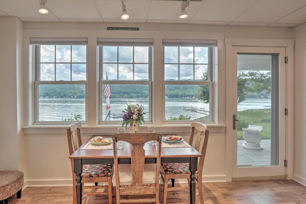 Lakefront Keuka Lake Apt with Seasonal Dock Access! - image 6