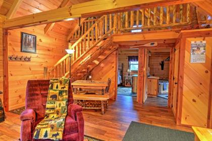 Rustic Dundee Log Cabin with Hot Tub and Forest Views! - image 11