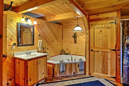 Rustic Dundee Log Cabin with Hot Tub and Forest Views! - image 12