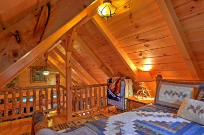 Rustic Dundee Log Cabin with Hot Tub and Forest Views! - image 14