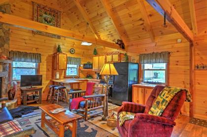 Rustic Dundee Log Cabin with Hot Tub and Forest Views! - image 3