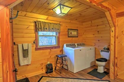 Rustic Dundee Log Cabin with Hot Tub and Forest Views! - image 4