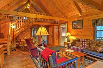 Rustic Dundee Log Cabin with Hot Tub and Forest Views! - image 6