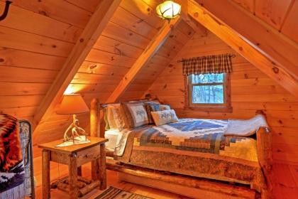 Rustic Dundee Log Cabin with Hot Tub and Forest Views! - image 9