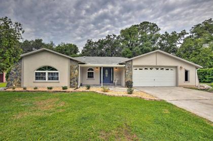 Riverfront Dunnellon Home with Private Dock   Dogs OK Florida