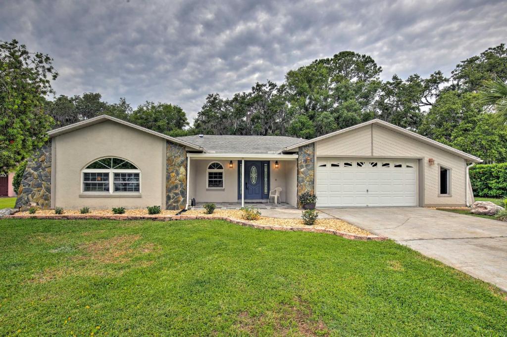 Riverfront Dunnellon Home with Private Dock - Dogs OK - main image