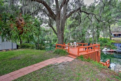 Riverfront Dunnellon Home with Private Dock - Dogs OK - image 11