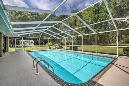 Pointe of View Dunnellon House with Private Pool Florida