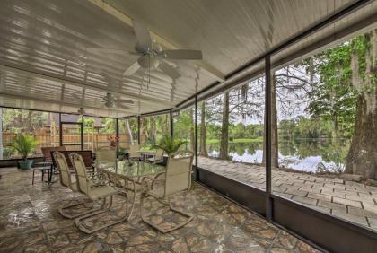 Waterfront Dunnellon Home with Private Dock and Lanai! - image 13