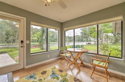 Riverfront Dunnellon Home with Dock and Solarium! - image 2