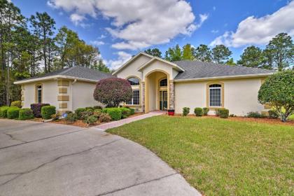 Simplicity Citrus Springs House with Pool and Lanai! - image 14