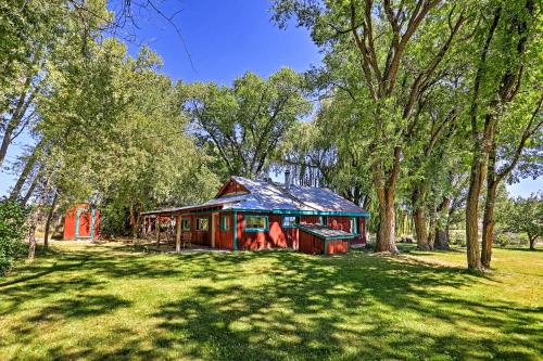 Quiet Durango Farmhouse with Beautiful Yard and Gazebo - main image