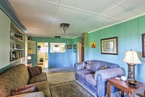 Quiet Durango Farmhouse with Beautiful Yard and Gazebo - image 5