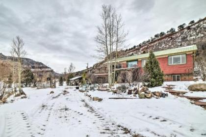 Cozy Durango Apt with View about 6 mi to Downtown Durango Colorado