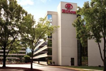 Hilton Durham near Duke University North Carolina