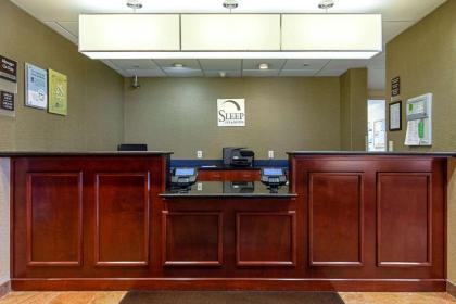 Sleep Inn  Suites Dyersburg I 155