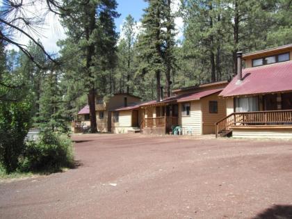 Greer Point trails End Cabins Eagar 