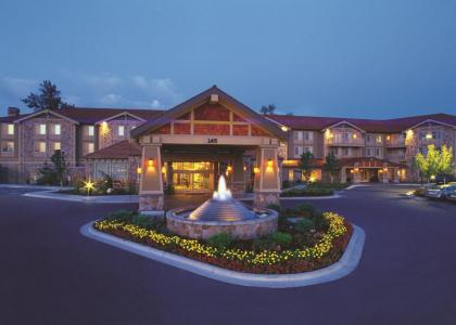 Hilton Garden Inn Boise  Eagle Idaho