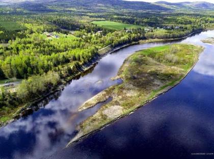 St John River Resort Maine