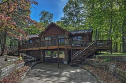 Waterfront Eagle River Lake Home with Boat Dock Eagle River