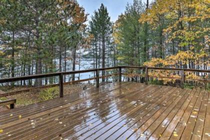 Snipe Lake Hideaway with Wraparound Deck and Fire Pit! - image 5