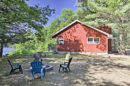 Eagle River Apt with Private Dock and Fire Pit - image 17