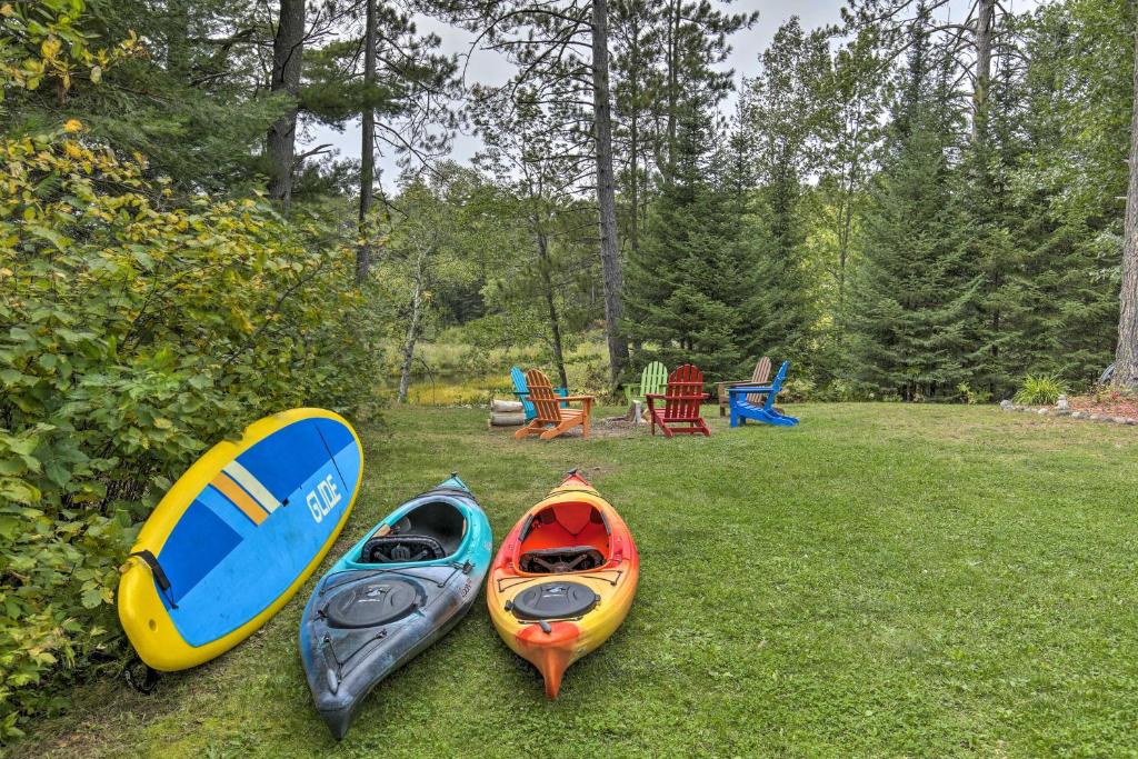 Eagle River Home with Paddle Board and 2 Kayaks! - main image