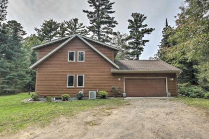 Eagle River Home with Paddle Board and 2 Kayaks! - image 6