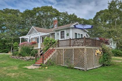 Charming East Boothbay Cottage with Large Yard! - image 4