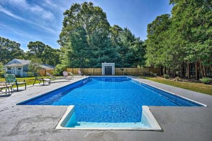 East Falmouth Home with Pool  Near Downtown and Beach Massachusetts