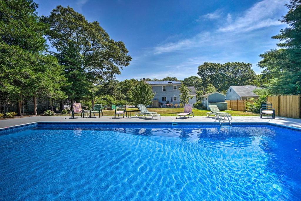 East Falmouth Home with Pool- Near Downtown and Beach - image 2