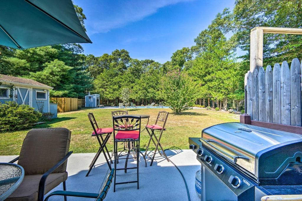 East Falmouth Home with Pool- Near Downtown and Beach - image 6