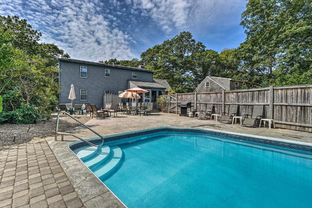 Spacious East Falmouth House with Pool and Game Room! - main image