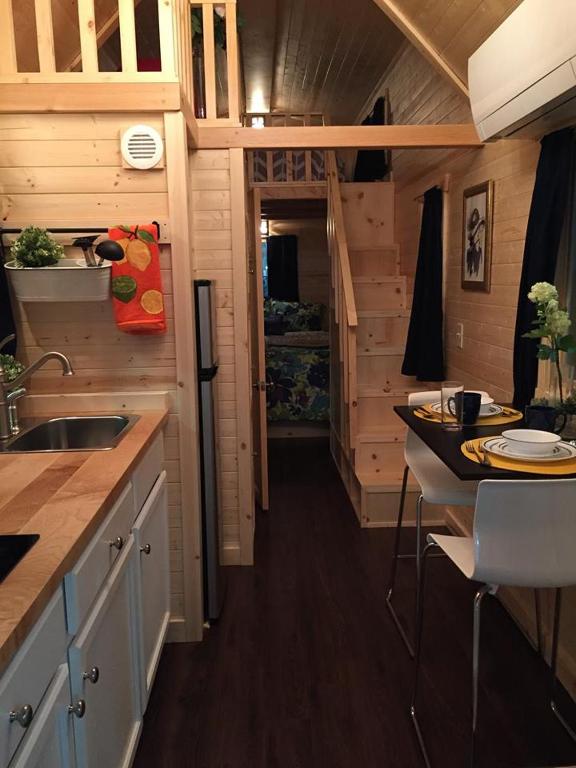 Tuxbury Pond Camping Resort Tiny House Clara - image 2