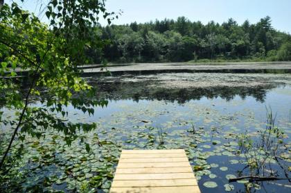 Tuxbury Pond Camping Resort Tiny House Clara - image 5