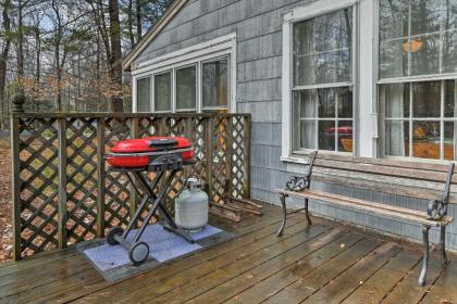 East Otis Reservoir Cabin with Porch - Walk to Lake! - image 12