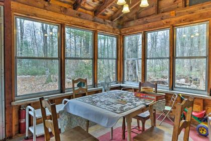 East Otis Reservoir Cabin with Porch - Walk to Lake! - image 13