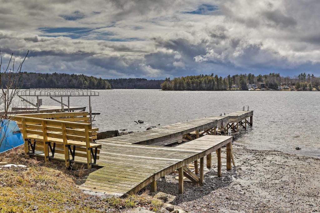 East Otis Reservoir Cabin with Porch - Walk to Lake! - image 2