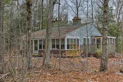 East Otis Reservoir Cabin with Porch - Walk to Lake! - image 7