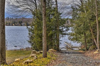 East Otis Reservoir Cabin with Porch - Walk to Lake! - image 8