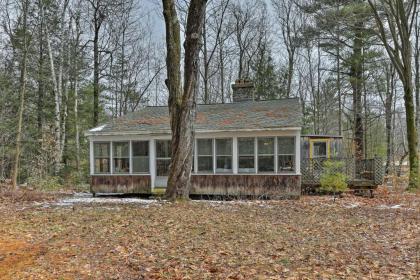 East Otis Reservoir Cabin with Porch - Walk to Lake! - image 9